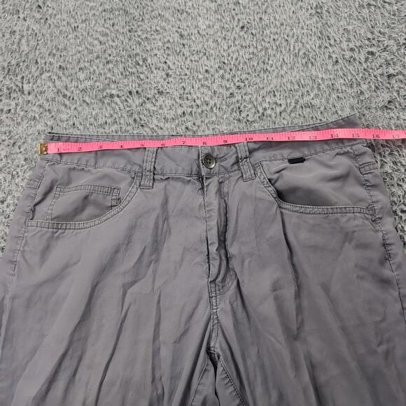 Travis Mathew Pants Men 30x30 Gray Normcore Straight Leg Chino Golf Lightweight - Picture 5 of 9